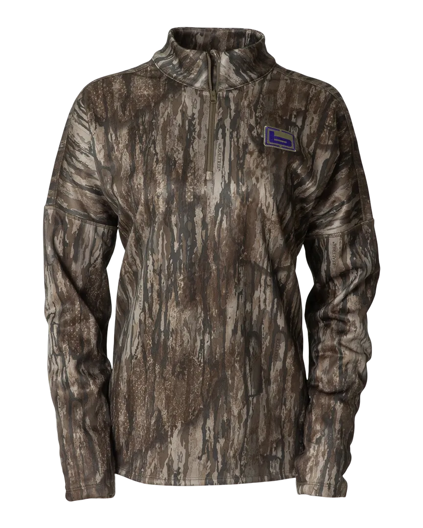Women's TEC Fleece 1/4 Zip Pullover