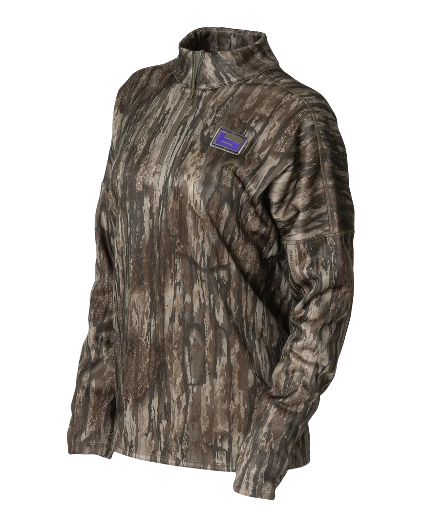 Women's TEC Fleece 1/4 Zip Pullover