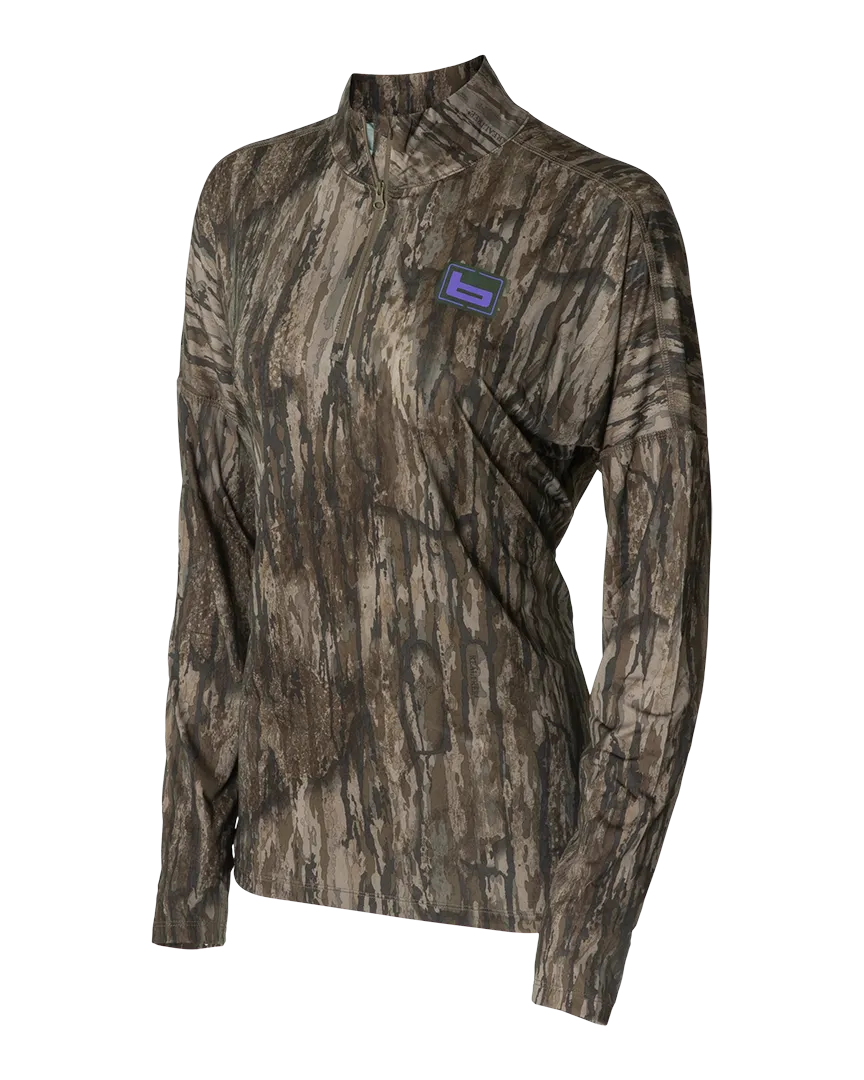 Women's TEC Stalker 1/4 Zip Pullover