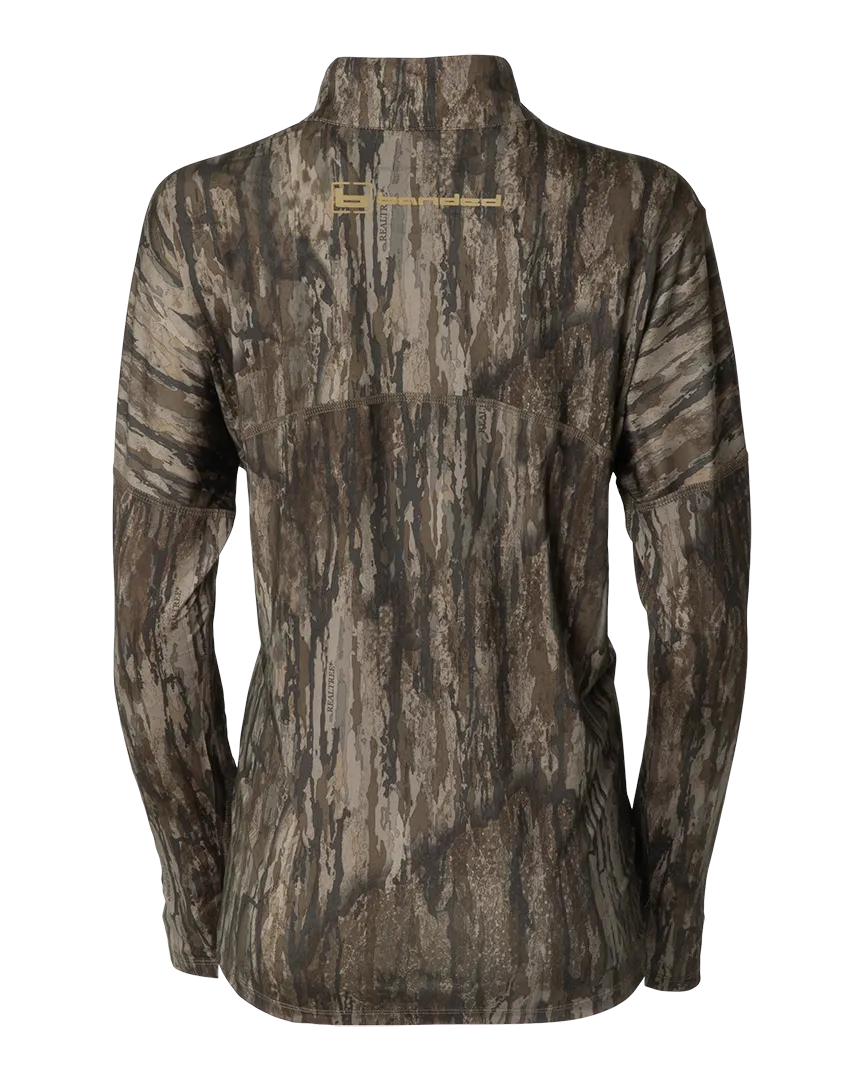 Women's TEC Stalker 1/4 Zip Pullover